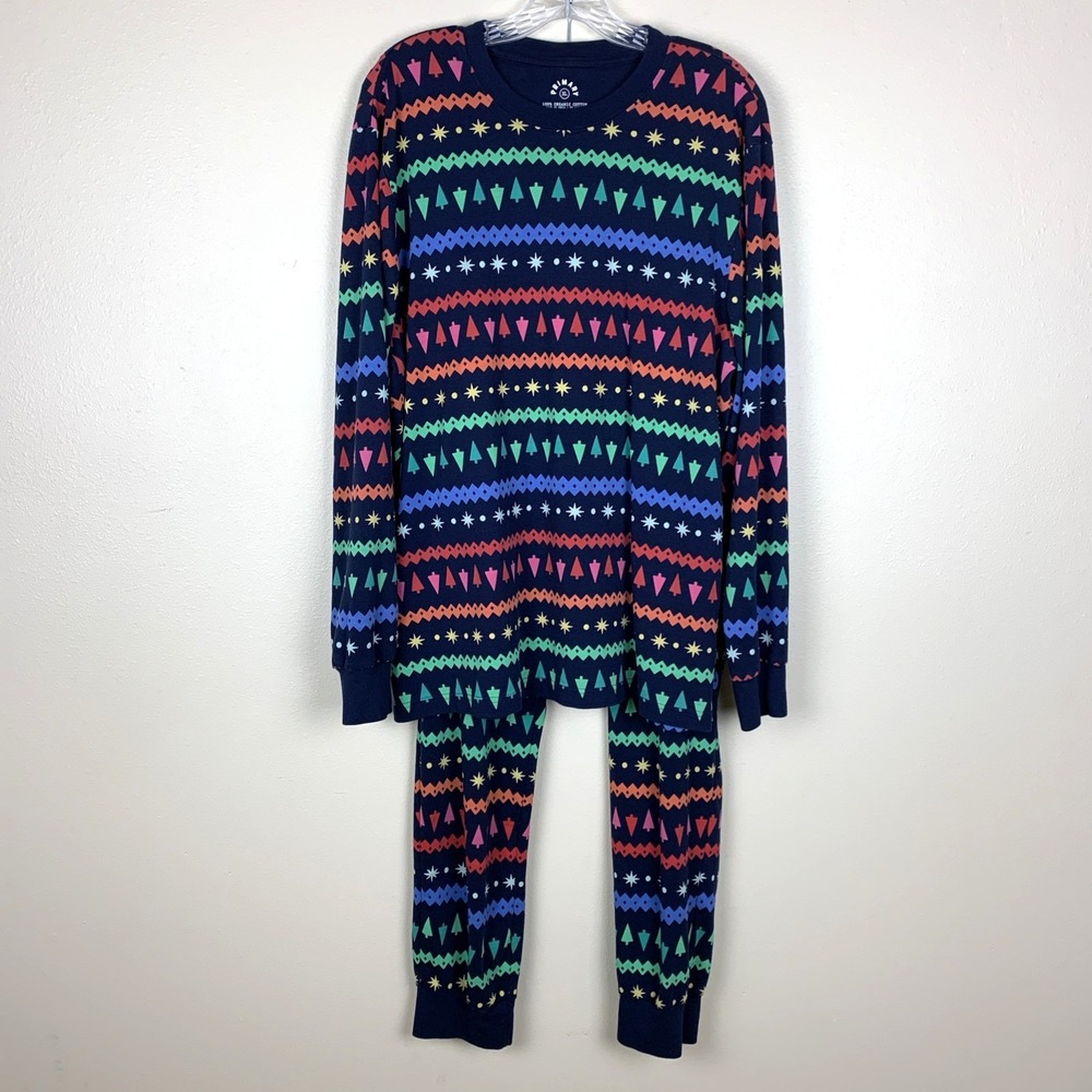 Primary Adult Holiday Pajamas Size XL Pants PJs Unisex Christmas Set Mens Womens